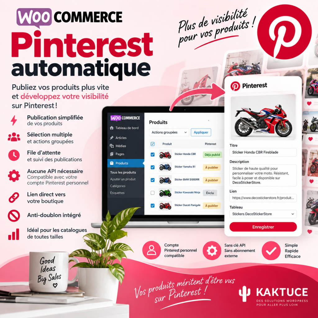 Pinterest sans compte business